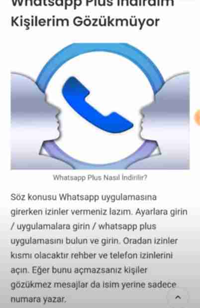 WhatsApp Plus Türkçe logo