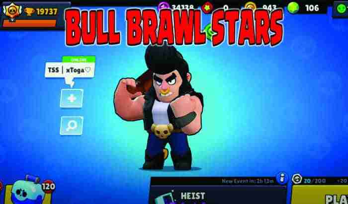 bull brawl stars pc