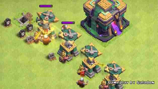 clash of clans italiano android