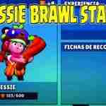 jessie brawl stars portada