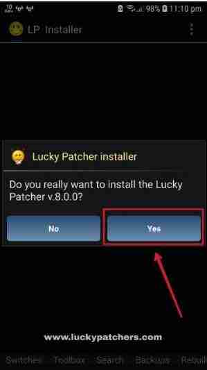patcher lucky