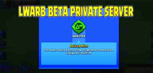 lwarb beta private server gadget