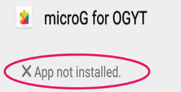 Descargar microG for OGYT apk