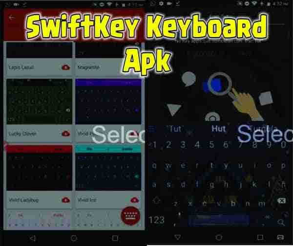 swiftkey keyboard apk portada