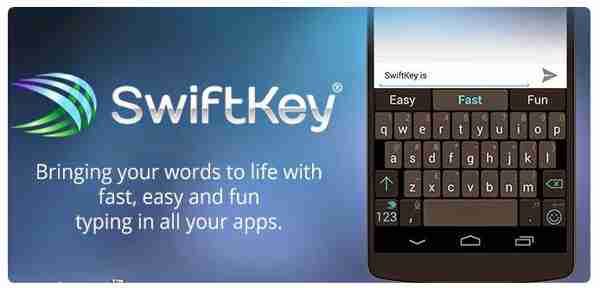 ejemplo de swiftkey keyboard apk